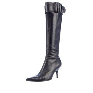 Authentic Sexy Sergio Rossi leather boots